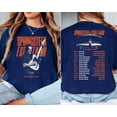 thumbnail image 2 of Bruce Springsteen & E Street Band 2025 World Tour 3D Graphic T-Shirt, Sizes S-5XL, Tbun, 2 of 5