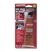 Loctite Sealant - Copper 5920 - Silicone - 80 ml Tube - Each 491984