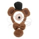thumbnail image 2 of KAKOWELY Conjunto de disfraz de oso de 4 piezas: diadema con orejas de oso, pajarita, cola y nariz, accesorios para disfraz de Halloween, carnaval, fiesta de cosplay de animales., 2 of 4