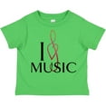 thumbnail image 3 of Inktastic I Love Music Boys or Girls Toddler T-Shirt, 3 of 5