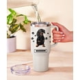 thumbnail image 4 of Dachshund Gift for Dog Owner,40oz Dachshund Tumbler with Handle Insulated Reusable Stainless Steel Travel Water Bottle (Color 2), 4 of 6