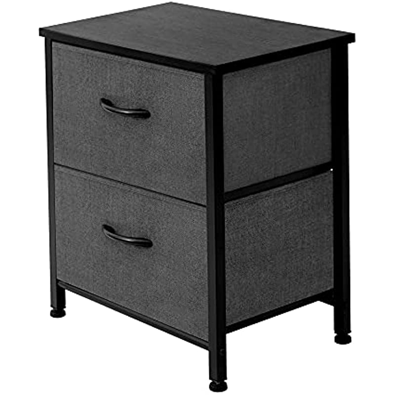 コード AZL1 Life Concept Set of 2 Side Tables End Tables with Adjustable