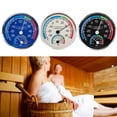 thumbnail image 4 of Wall Mounted Pointer Thermometer 2In1 Analog Temperature And Hygrometer For Room Black Shenzhuyue, 4 of 8
