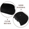 thumbnail image 3 of WASHWEPE 1Pair Universal Black Fitness Equipment Pedals for Elliptical Exercise Machine and Rowing Machine, 3 of 8