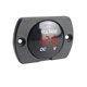thumbnail image 1 of Dc 5v-48v Mini Round Waterproof Motorboat Motorcycle Led Panel Touch Switch Digital Voltmeter Tester Monitor Display Voltmeter, 1 of 1