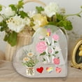 thumbnail image 4 of de corazón acrílico, regalo del Día de la madre, regalo para mamá de hija, hijo, decoración de escritorio duradera, regalo de cumpleaños, adorno, 4 of 7