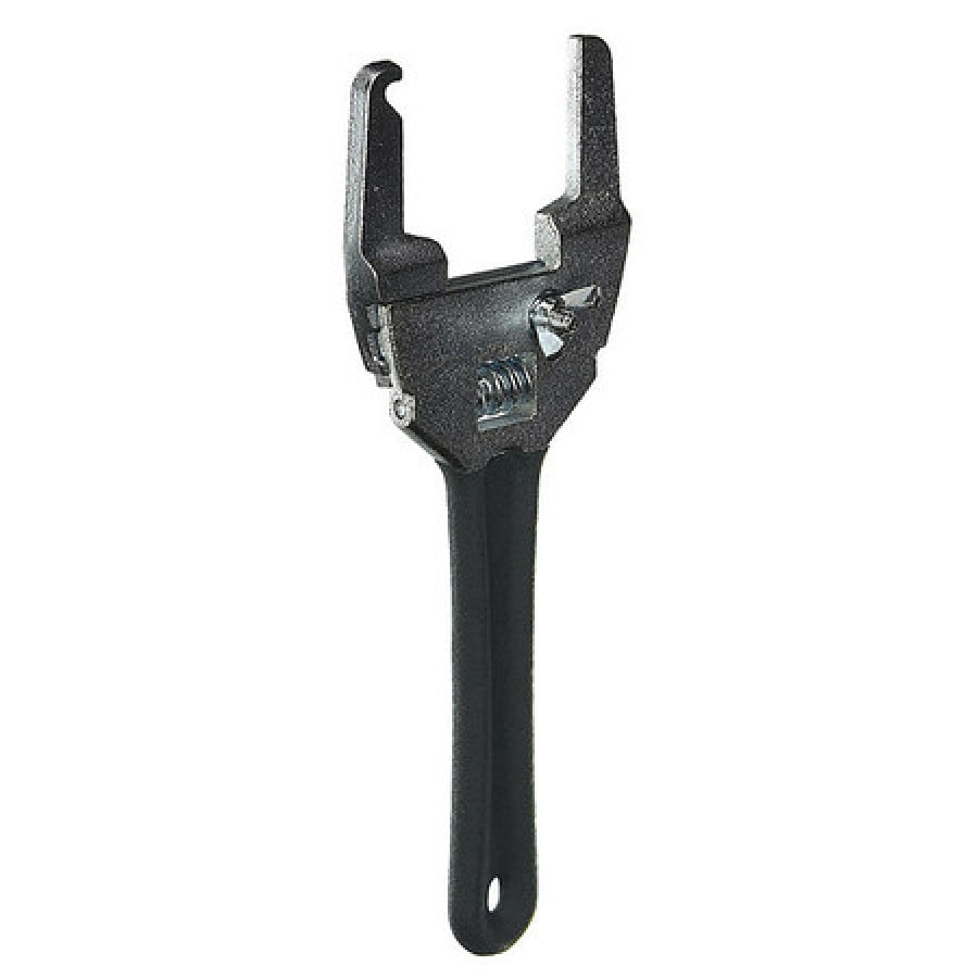 SUPERIOR TOOL 3840 Adjustable Wrench,1 To 3 In,Zinc