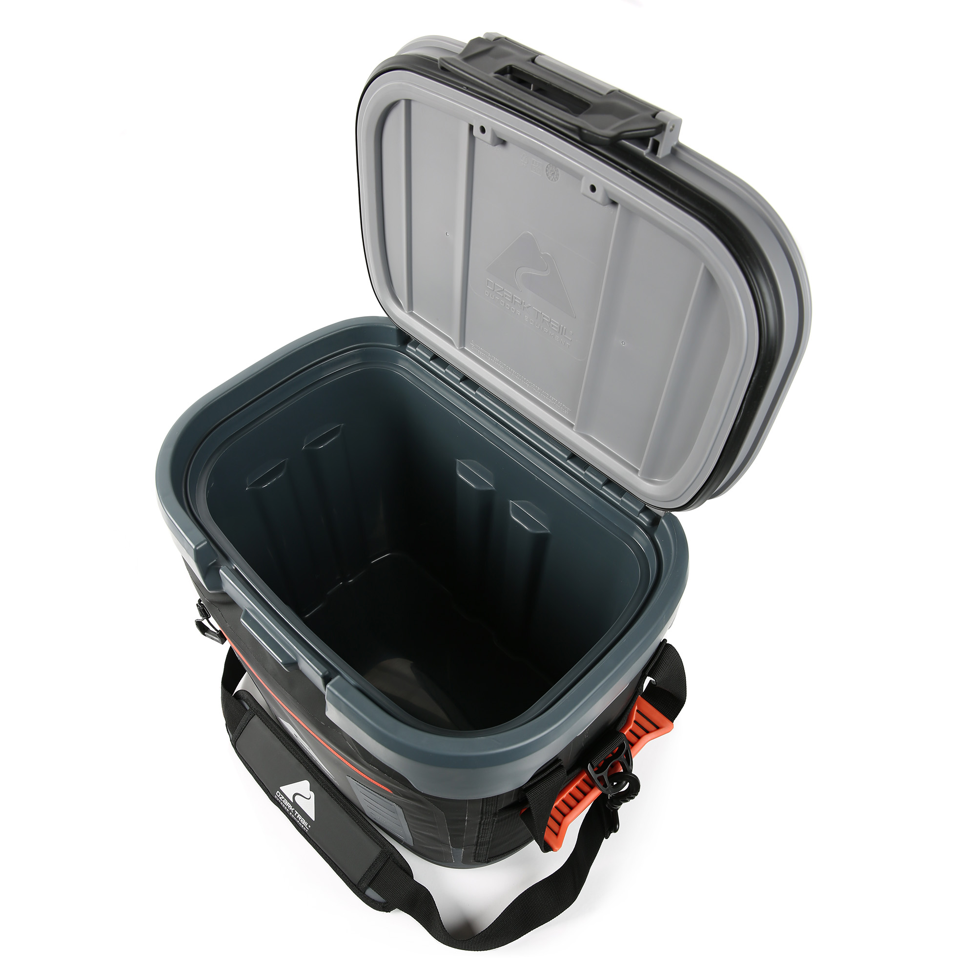 Ozark Trail 36 Can Welded Cooler, Leak-Proof Cooler with Microban®, Black - image 5 of 17