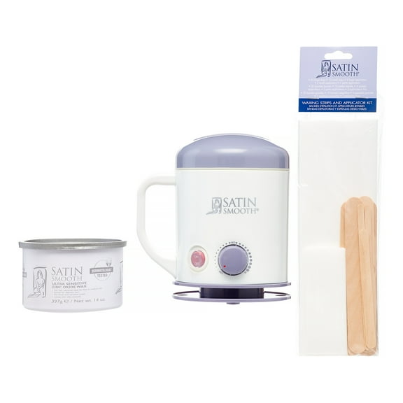 Satin Smooth Student Wax Kit