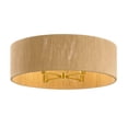 thumbnail image 3 of Maynard 4-Light Ceiling Light in Warm Brass, 3 of 6