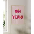 thumbnail image 6 of HAUS AND HUES Pink Poster Glam Wall Art for College Girls - Preppy Wall Art for Dorm Poster, Preppy Pictures for Wall, Pink Pictures Wall Decor for Dorm Room in College Girls (Framed Beige 24"x36"), 6 of 6