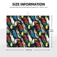 thumbnail image 2 of Fotbe Parrot Alfombrilla de Secado para Cocina con Estampado, 18x24 Pulgadas, 2 of 7