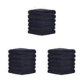 thumbnail image 4 of Soidarity 6 piezas muñequeras a prueba de sudor doble capa absorbente lavable ajustable soporte elástico deportes bádminton Protector Type1 NO1, 4 of 6