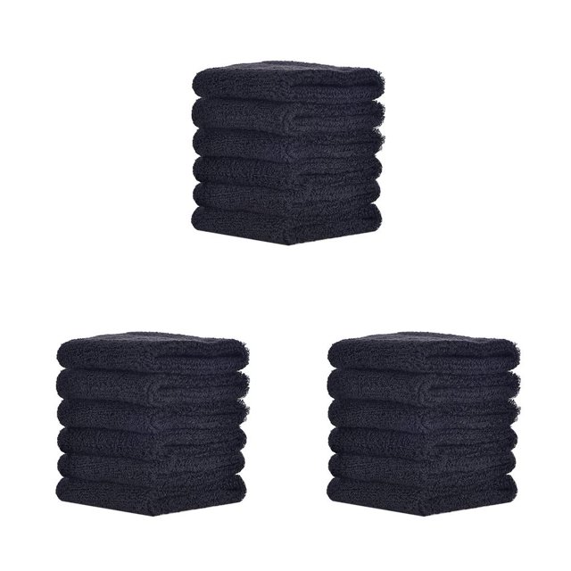 Muñequeras Advancent 6 Piezas Doble Capa Absorbente Lavable Ajustable Deportes