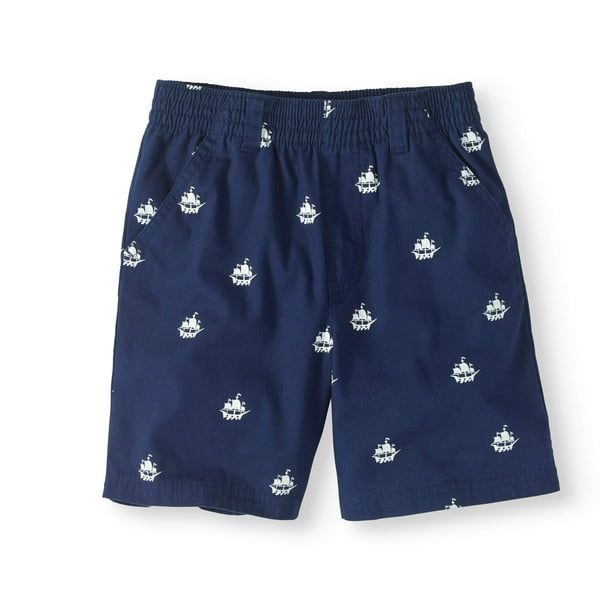 Garanimals - Toddler Boys' Printed Woven Shorts - Walmart.com - Walmart.com