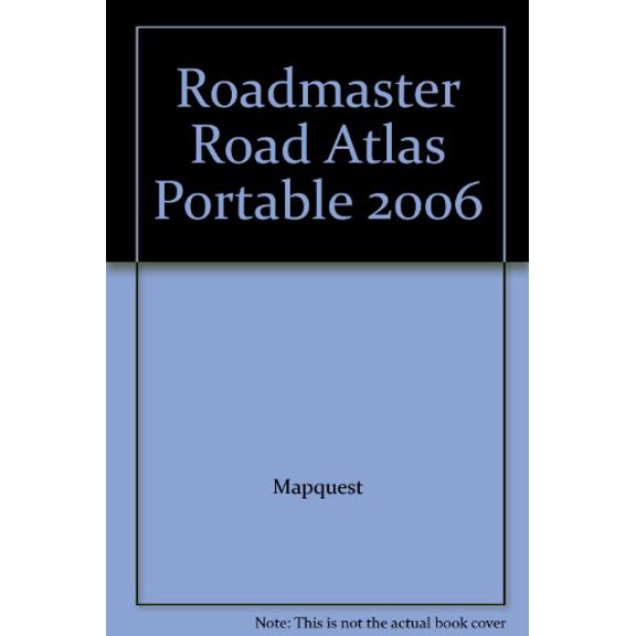 Pre-Owned Roadmaster Road Atlas Portable 2006 Paperback