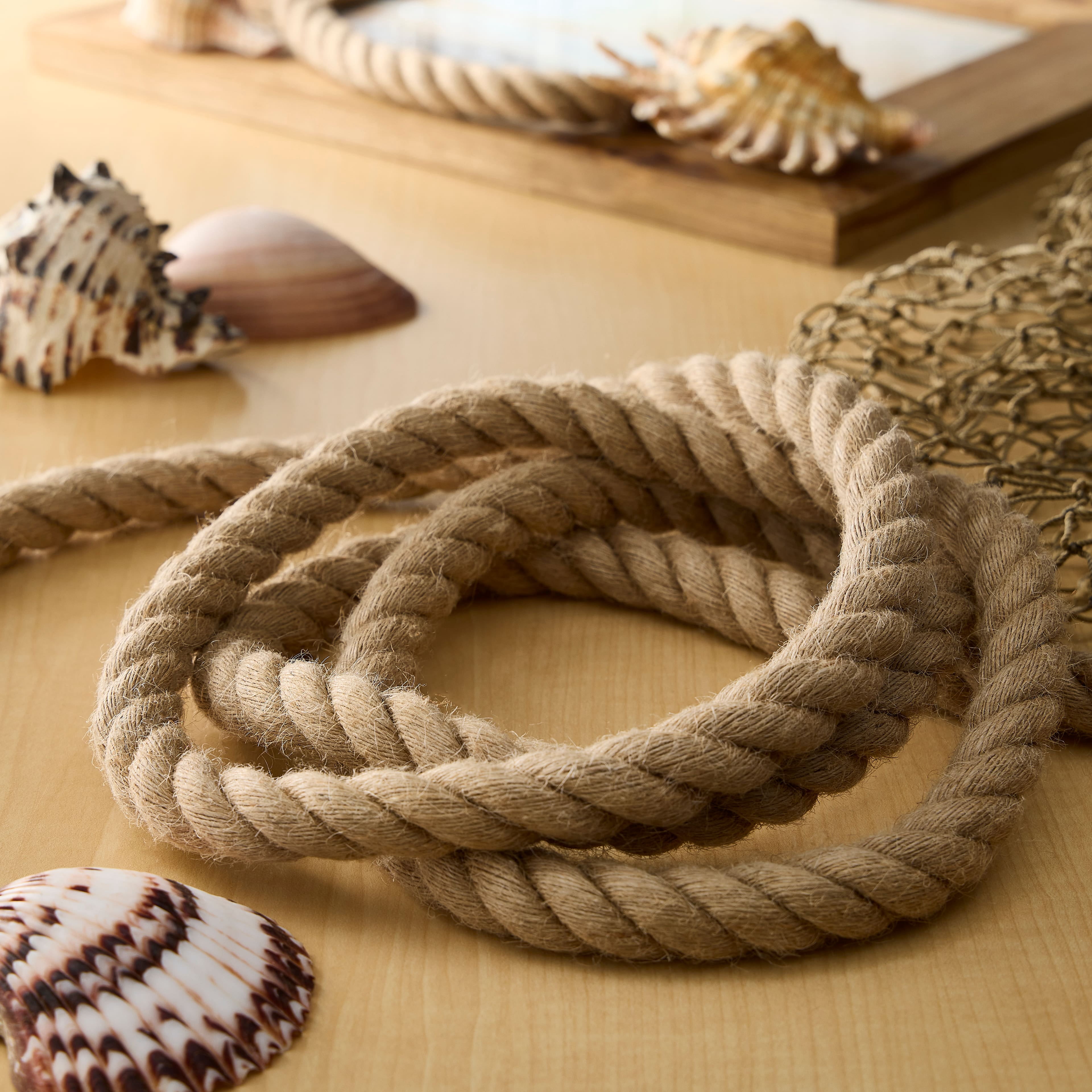 12 Pack: 7ft. Natural Jute Rope by Ashland