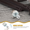 thumbnail image 3 of FONWILYO 1Set Universal Ignition Switch with Key for Excavator Agricultural Vehicle Silver Durable Replacement, 3 of 6
