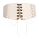 thumbnail image 1 of Faja moldeadora de cintura para mujer, estilo informal, de color sólido, con hebilla de metal y correa de lazo, para moldear la cintura del abdomen, de poliéster., 1 of 4