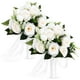 thumbnail image 2 of 2 uds ramos de novia flores artificiales para novia ramos de dama de honor ramo de boda, 2 of 6