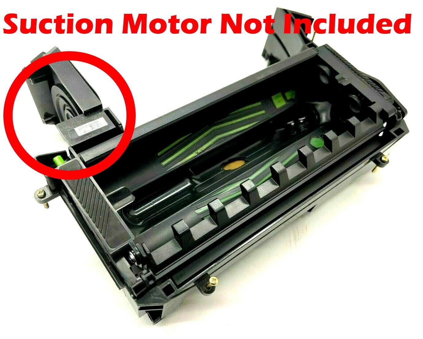 Goodsby Replacement Cleaning Head Module for iRobot Roomba e5 e6 i1 i1