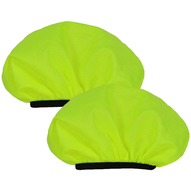 2 fundas impermeables para equipo de bicicleta, antipolvo y antilluvia, para bolsas traseras de montaña y fundas para teléfono (verde)