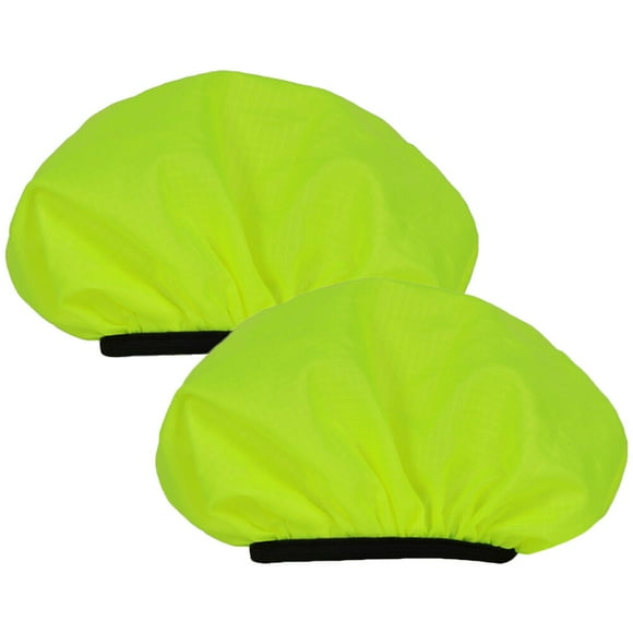 2 fundas impermeables para bicicleta, a prueba de polvo y lluvia, para bolsas traseras de montaña y teléfono (verde)