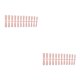 thumbnail image 3 of Uñas postizas Soidarity 24 piezas acrílicas francesas 23 color carne, 3 of 6