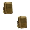 thumbnail image 3 of Soidarity Bolsa de hombro Bolsas de mensajero resistentes al desgaste Paquete de pecho de nylon Equipo deportivo Accesorios de ciclismo Bolso Marrón 2piezas, 3 of 6