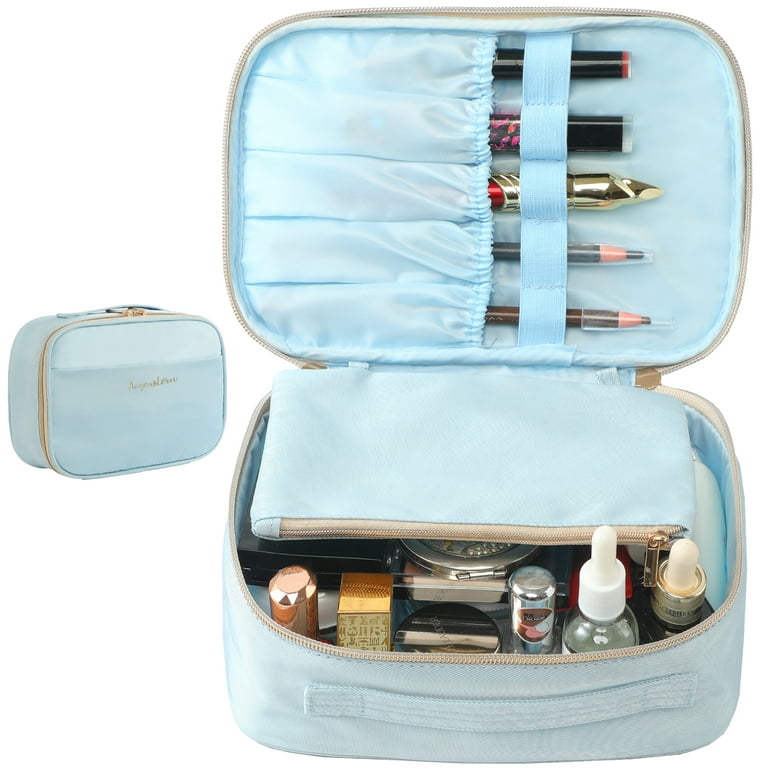 2 Small Makeup Bag Purse Travel Cosmetic Bag Makeup Portable
