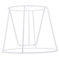thumbnail image 1 of 1 soporte de lámpara de hierro para lámpara colgante de techo, marco de pantalla de lámpara DIY, 1 of 6