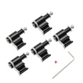 thumbnail image 2 of MYG Seat Wire Converter Bike Cable Guide Clip Line Holder bicycle, 2 of 7
