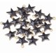 thumbnail image 2 of 5 piezas de dijes de estrella de latón con lentejuelas de esmalte crudo (sin baño) para joyería, 2 of 2