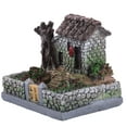 thumbnail image 2 of GXSR Moss Fairy Miniature Fairy Garden Stone House Statue Home Decoration Outdoor Decor, 2 of 8