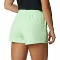 thumbnail image 2 of Women's Trek Mid-Rise French Terry Shorts Black/White Stacked XL, 2 of 7