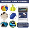 thumbnail image 3 of Jaysuing Tape Rep Leak Pipe Leak Rep Set Cloth Swimming Ring Tent Patch Loophole | 30PCS, 3 of 5