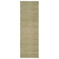 thumbnail image 2 of Safavieh Boston Collection BOS680B Handmade Olive Cotton Square Area Rug (4' Square), 2 of 9
