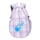 thumbnail image 4 of Mochila de tenis, bolsa de tenis, soporte para raquetas, accesorios para pelotas y raquetas de bádminton. Cuadros morados, 4 of 9