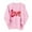 Pink, variant on Valentines Day Pullover Sweatshirts Women Cute Heart Funny Valentine Sweater Tops Casual Long Sleeve Shirts, S Black