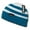 Teal/White, variant on Cuglog Beanies Beany For Men Women Sailor Colorful Striped Cuffed Cable Knit Skull Caps Hats Winter