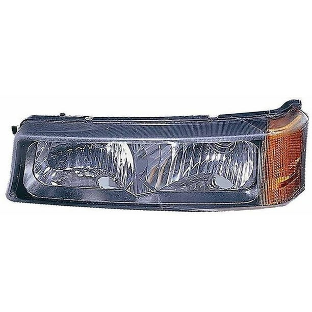 Right Parking Light Assembly Compatible with 2007 Chevy Silverado
