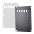 thumbnail image 6 of Rushawy 6xPickugard Tremolo Cavity Cover Back Plate for ST SQ Electric Guitars White, 6 of 9