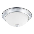 thumbnail image 2 of Capital Lighting 2763 2 Light 13" Wide Flush Mount Bowl Ceiling Fixture - Chrome, 2 of 2