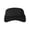 Black, variant on Big Accessories BA641 Lariat Visor-Black