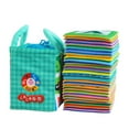 thumbnail image 2 of GUOOL 26 Pieces Early Learning Play Cards For Baby Children, Intelligence Develop Toy 1 Alphabet A - Z, 2 of 8