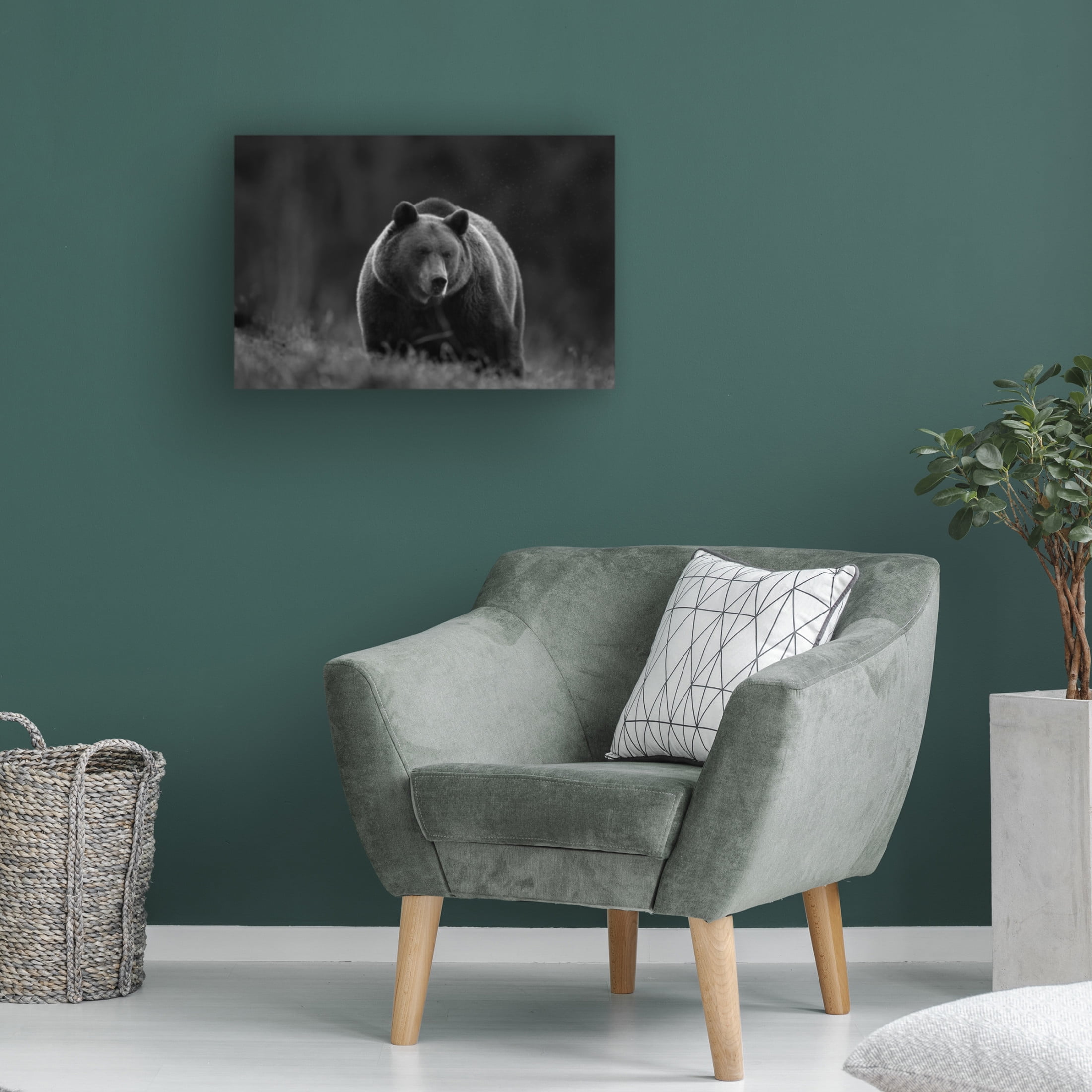 Trademark Fine Art Sebastian Mastahac  Untitled Canvas Wall Art