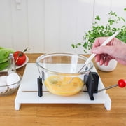 Etac Deluxe Plastic One-Handed Kitchen Paring Board, Right or Left Handed Use, 12 Length, 11 Width