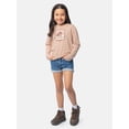 thumbnail image 2 of Ozark Trail Girl's Graphic Long Sleeve Tee, Sizes 4-18 & Plus, 2 of 7