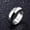 Silver, variant on Simple Ring Wedding Band Couple Jewelry Women Men Stainless Steel 6MM Size 6-12-9-Gold