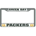 thumbnail image 1 of Green Bay Packers License Plate Frame Chrome, 1 of 1